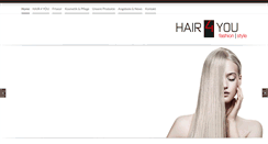 Desktop Screenshot of hair4you.info