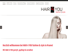 Tablet Screenshot of hair4you.info
