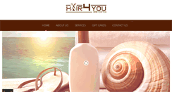 Desktop Screenshot of hair4you.net