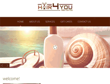 Tablet Screenshot of hair4you.net